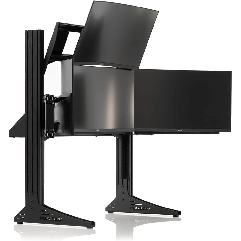Extra Large Triple Monitor Stand | Holds TV or 4 Screens | Sturdy, Adjustable Height
Extra Large Triple Monitor Stand | Holds TV or 4 Screens | Sturdy, Adjustable Height