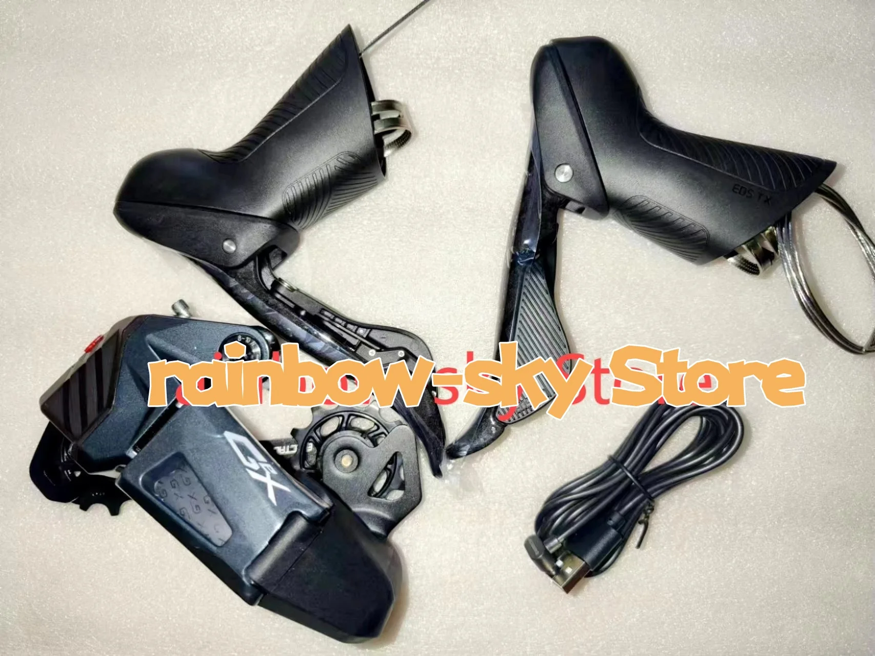 WHEELTOP EDS GeX гравийный велосипед 7-14S Wireless Electronic, карбоновый переключатель + задний переключатель из сплава, ободный тормоз
WHEELTOP EDS GeX гравийный велосипед 7-14S Wireless Electronic, карбоновый переключатель + задний переключатель из сплава, ободный тормоз