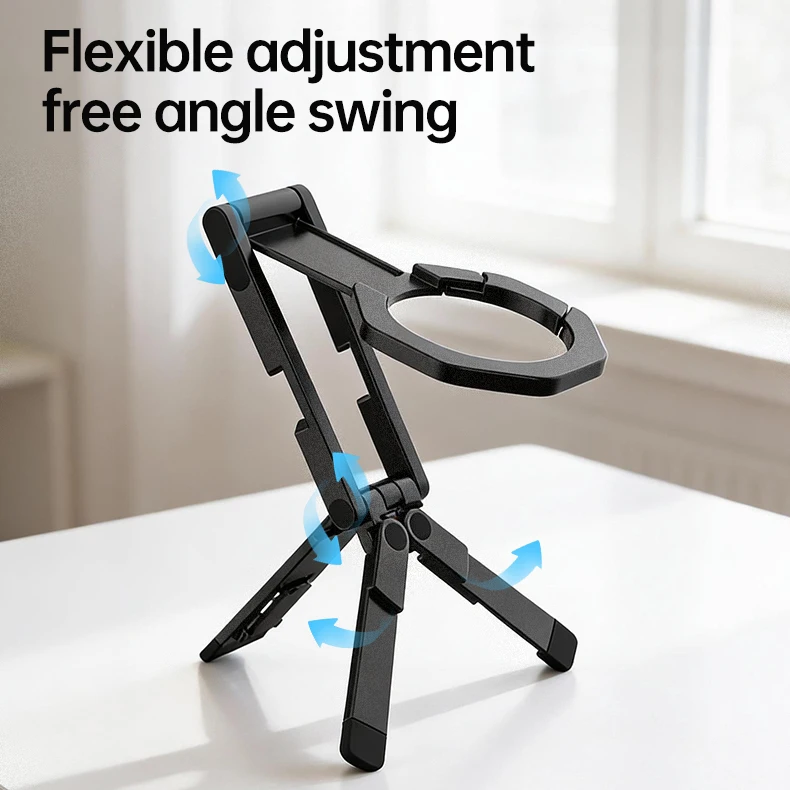 For iPhone17 16 15 Pro Max Double-sided Magnetic Alloy UniversalPhone Holder Outdoor Carabiner Convenient Multifunctional Tripod
For iPhone17 16 15 Pro Max Double-sided Magnetic Alloy UniversalPhone Holder Outdoor Carabiner Convenient Multifunctional Tripod