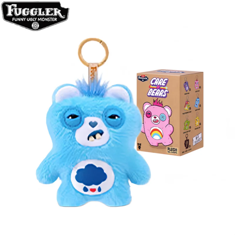 Hot FUGGLER Funny Ugly Monster Care Bears Edition Blind Box Plush Pendant Keychain Cute Quirky Figure Bag Charm Decor Gift
Hot FUGGLER Funny Ugly Monster Care Bears Edition Blind Box Plush Pendant Keychain Cute Quirky Figure Bag Charm Decor Gift