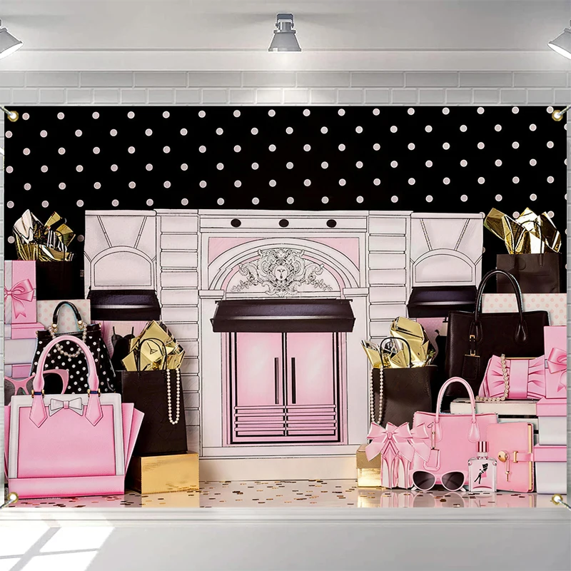 LS Photography Background Gift Shop Bags Eyewear Decor Props Girl Birthday Cake Smash Kids Portrait Photo Backdrop Studio
LS Photography Background Gift Shop Bags Eyewear Decor Props Girl Birthday Cake Smash Kids Portrait Photo Backdrop Studio