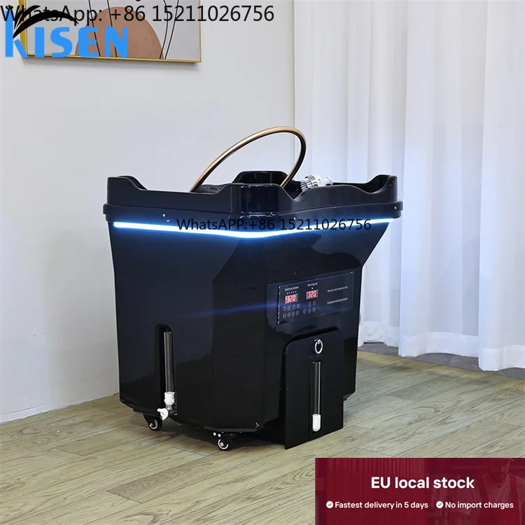 Kisen Premium European Stock Dual Tank Portable Head Spa Machine With Zen Flow Water Ring and Removable Basin for Clinic
Kisen Premium European Stock Dual Tank Portable Head Spa Machine With Zen Flow Water Ring and Removable Basin for Clinic