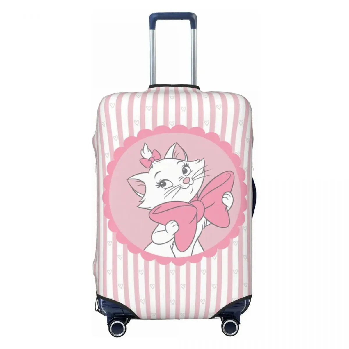 Custom The Aristocats Marie Cat Luggage Cover Funny Cartoon Kitten Suitcase Protector Covers Suit For 18-32 inch
Custom The Aristocats Marie Cat Luggage Cover Funny Cartoon Kitten Suitcase Protector Covers Suit For 18-32 inch