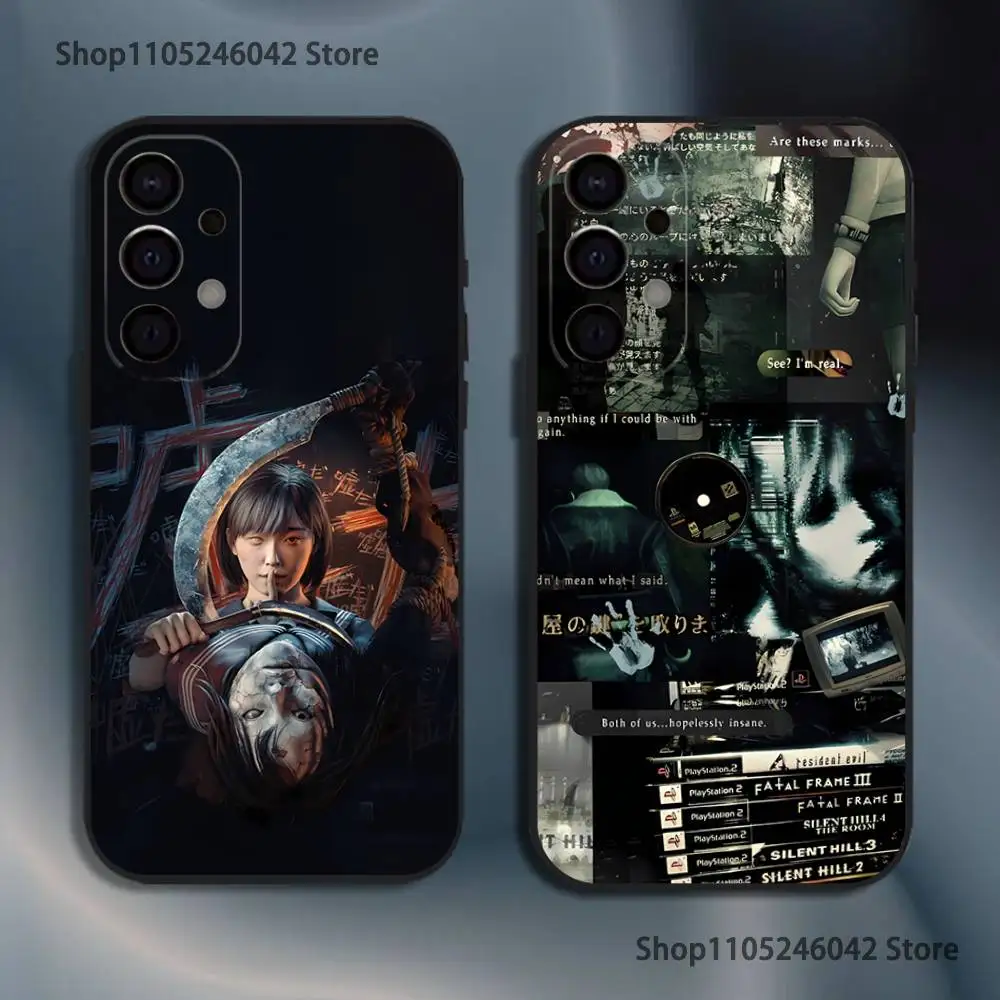 S-Silent Hill F Horro Hinako Phone Case For Samsung S25,S24,S21,S22,S23,S30,Ultra,S20,Plus,Fe,Lite,5G Black Cover
S-Silent Hill F Horro Hinako Phone Case For Samsung S25,S24,S21,S22,S23,S30,Ultra,S20,Plus,Fe,Lite,5G Black Cover