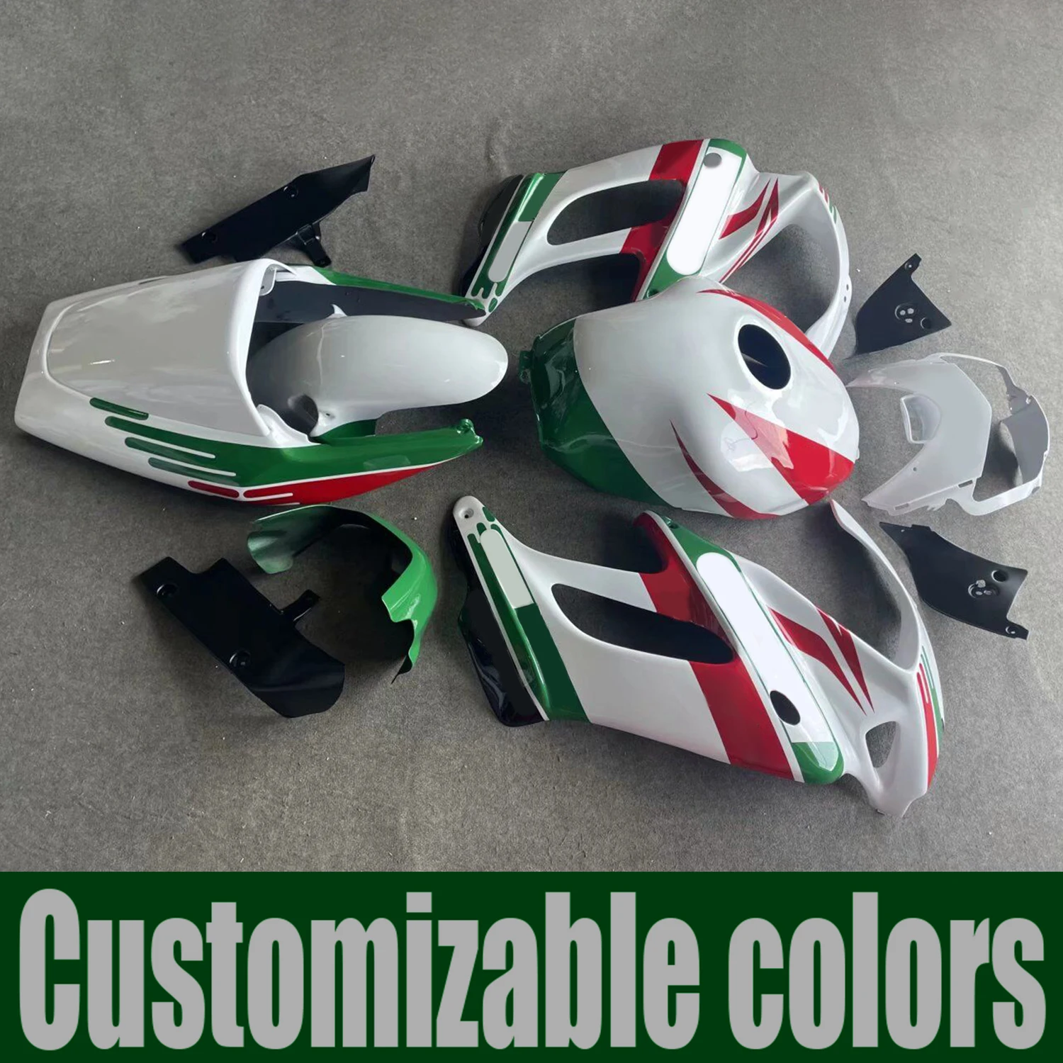 Подходит для Honda SuperHawk VTR1000F Fire Storm 1997 - 2005 обтекатель КУЗОВ комплект панелей VTR 1000 F VTR1000 
Подходит для Honda SuperHawk VTR1000F Fire Storm 1997 - 2005 обтекатель КУЗОВ комплект панелей VTR 1000 F VTR1000