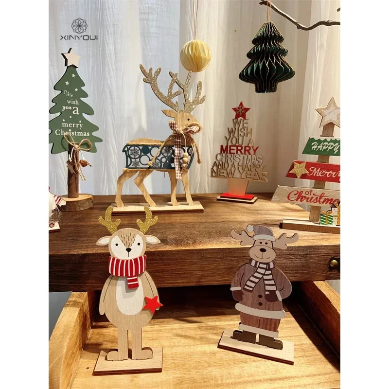 2024 new Christmas creative wooden road sign ornament round bottom Christmas tree decoration window desktop decoration props
2024 new Christmas creative wooden road sign ornament round bottom Christmas tree decoration window desktop decoration props