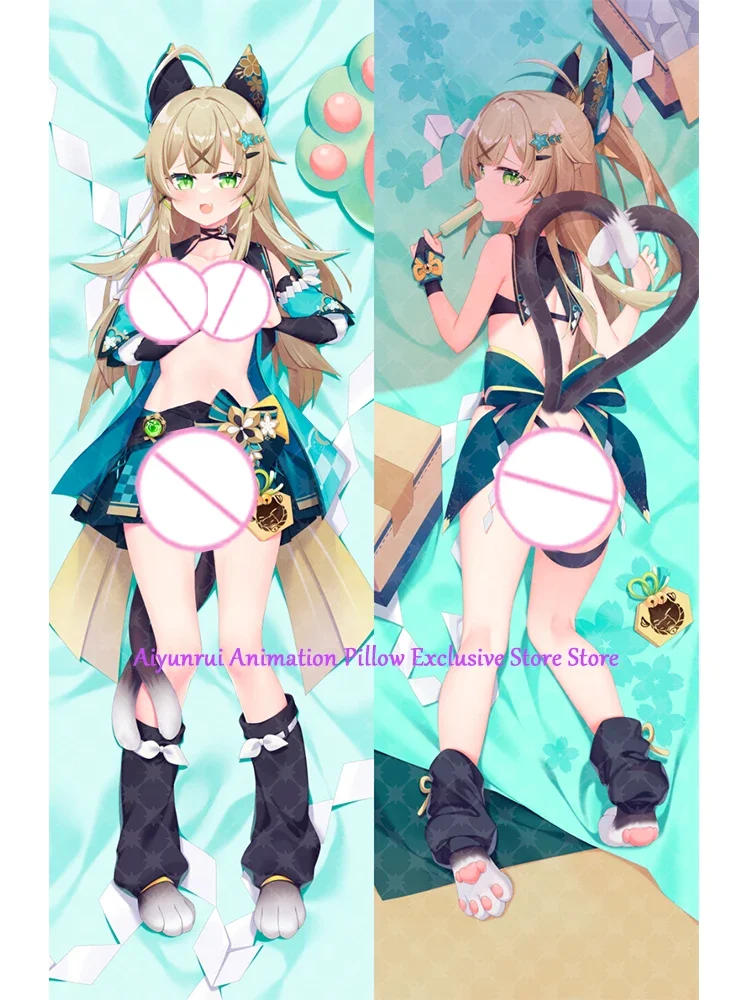 Anime Pillow Cover Dakimakura Kirara Double-Sided Print Life-Size Body Pillows Cover Adult Case Bedding Gifts
Anime Pillow Cover Dakimakura Kirara Double-Sided Print Life-Size Body Pillows Cover Adult Case Bedding Gifts