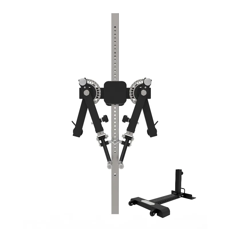 Premium Steel Pec Fly Attachment Stable Support for Isolated Pec & Shoulder Workouts