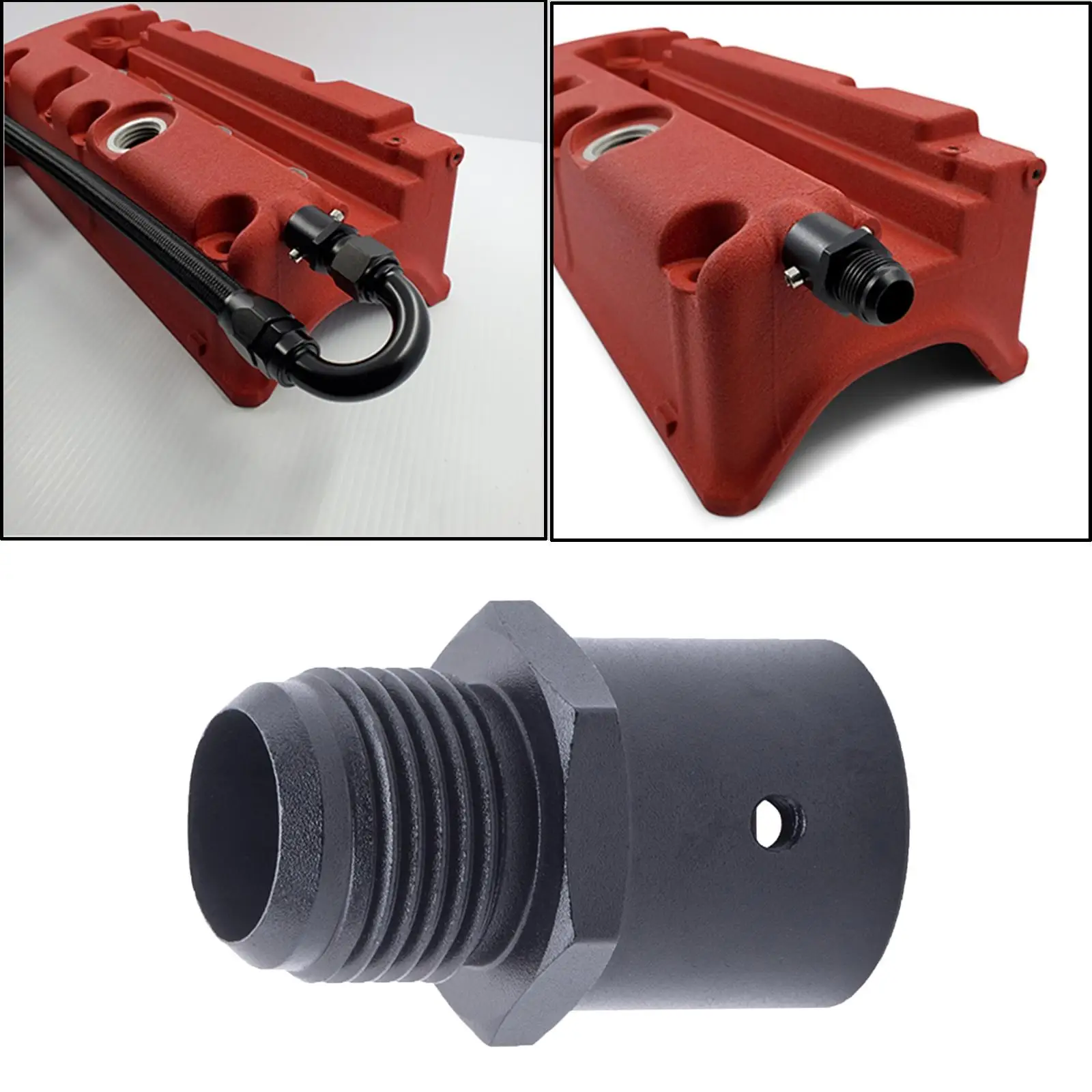 26mm Valve Cover Breather Adapter Engine Block Vent Hose Accessory for Honda 2002-2016 Replacement
26mm Valve Cover Breather Adapter Engine Block Vent Hose Accessory for Honda 2002-2016 Replacement