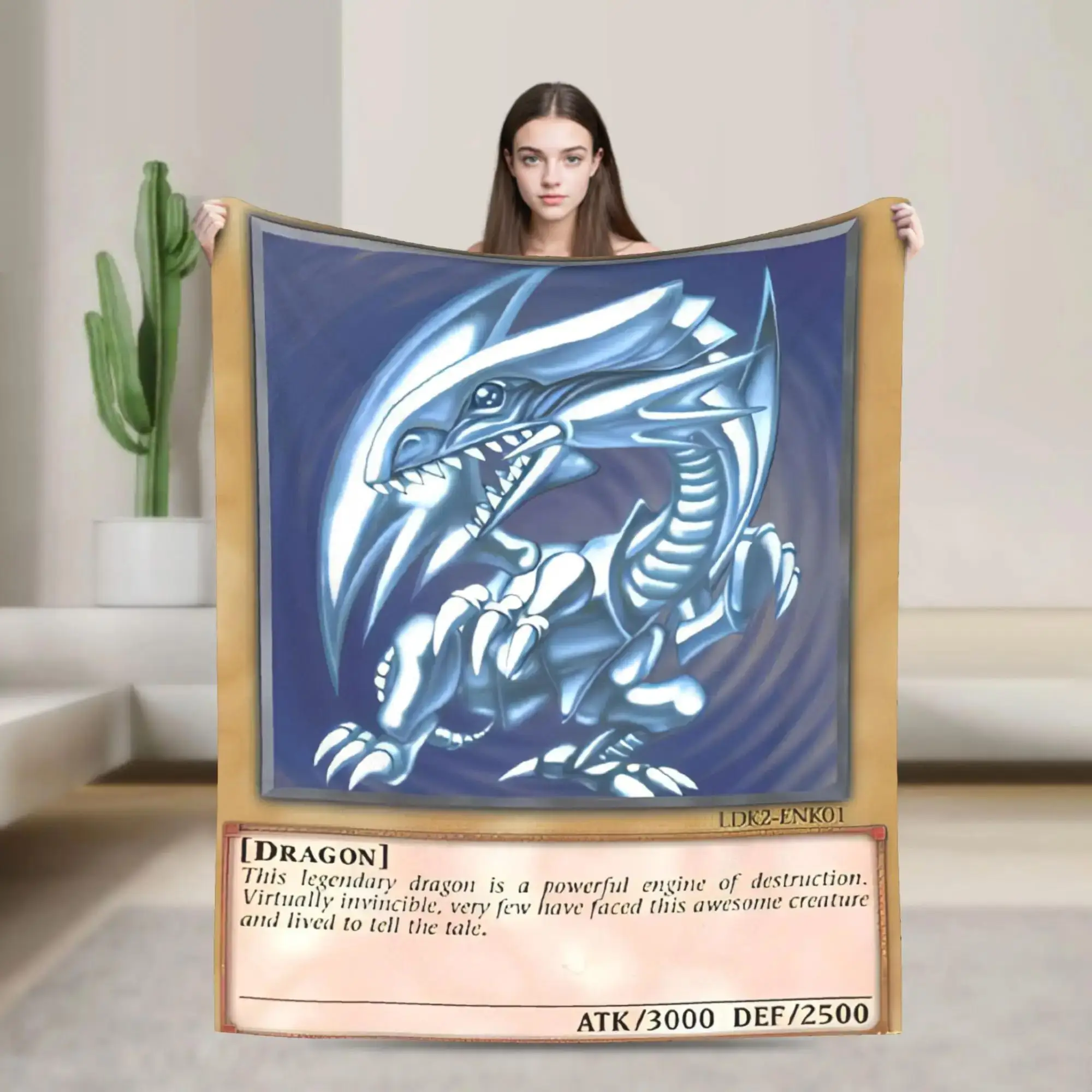 Anime YuGiOh Card Blanket Flannel Throw for Bedroom Camping Warm Custom DIY Quality Bedspread Birthday Gift
Anime YuGiOh Card Blanket Flannel Throw for Bedroom Camping Warm Custom DIY Quality Bedspread Birthday Gift
