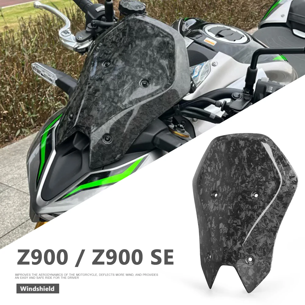 Motorcycle Forging Pattern Visor Deflector Sports WindScreen Windshield New For KAWASAKI Z900 Z 900 SE 2025 Z900SE Z900 SE 2025
Motorcycle Forging Pattern Visor Deflector Sports WindScreen Windshield New For KAWASAKI Z900 Z 900 SE 2025 Z900SE Z900 SE 2025