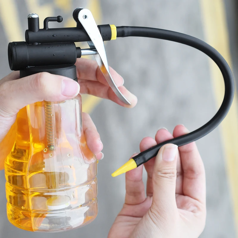 250 мл/350 мл прозрачная бутылка для масла высокого давления с коротким носиком, масляная банка, смазка, пластиковый машинный насос, портативный инструмент для наполнения
250 мл/350 мл прозрачная бутылка для масла высокого давления с коротким носиком, масляная банка, смазка, пластиковый машинный насос, портативный инструмент для наполнения