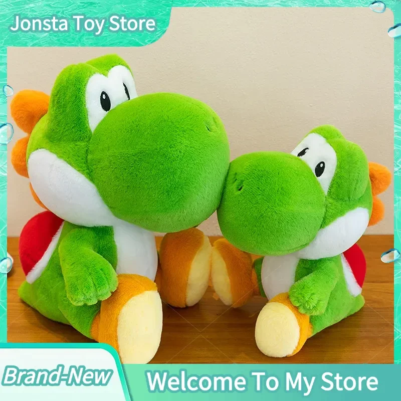 Hot Sales Large Size 70cm Super New Cute Bros Yoshi Plush Toys Doll Yoshi Dragon Plush Soft Stuffed Animals Toys Birthday Gifts
Hot Sales Large Size 70cm Super New Cute Bros Yoshi Plush Toys Doll Yoshi Dragon Plush Soft Stuffed Animals Toys Birthday Gifts