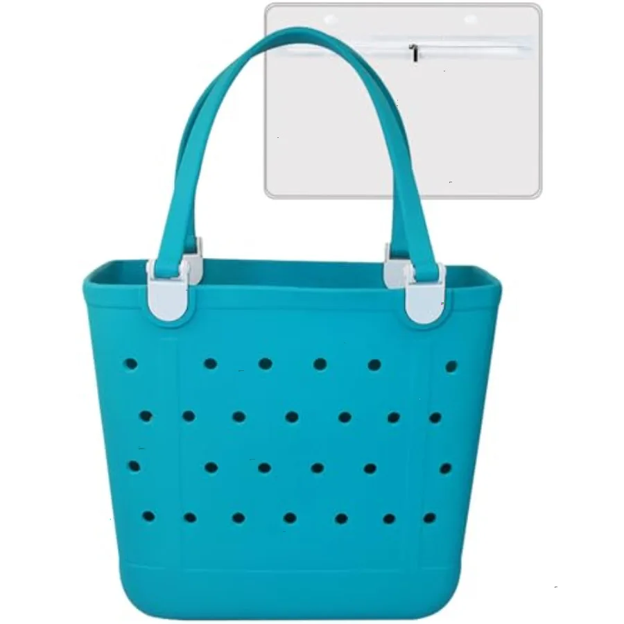 Beach Tote Bag, Original Large Rubber Beach Bag for Women, Pool Bag
Beach Tote Bag, Original Large Rubber Beach Bag for Women, Pool Bag