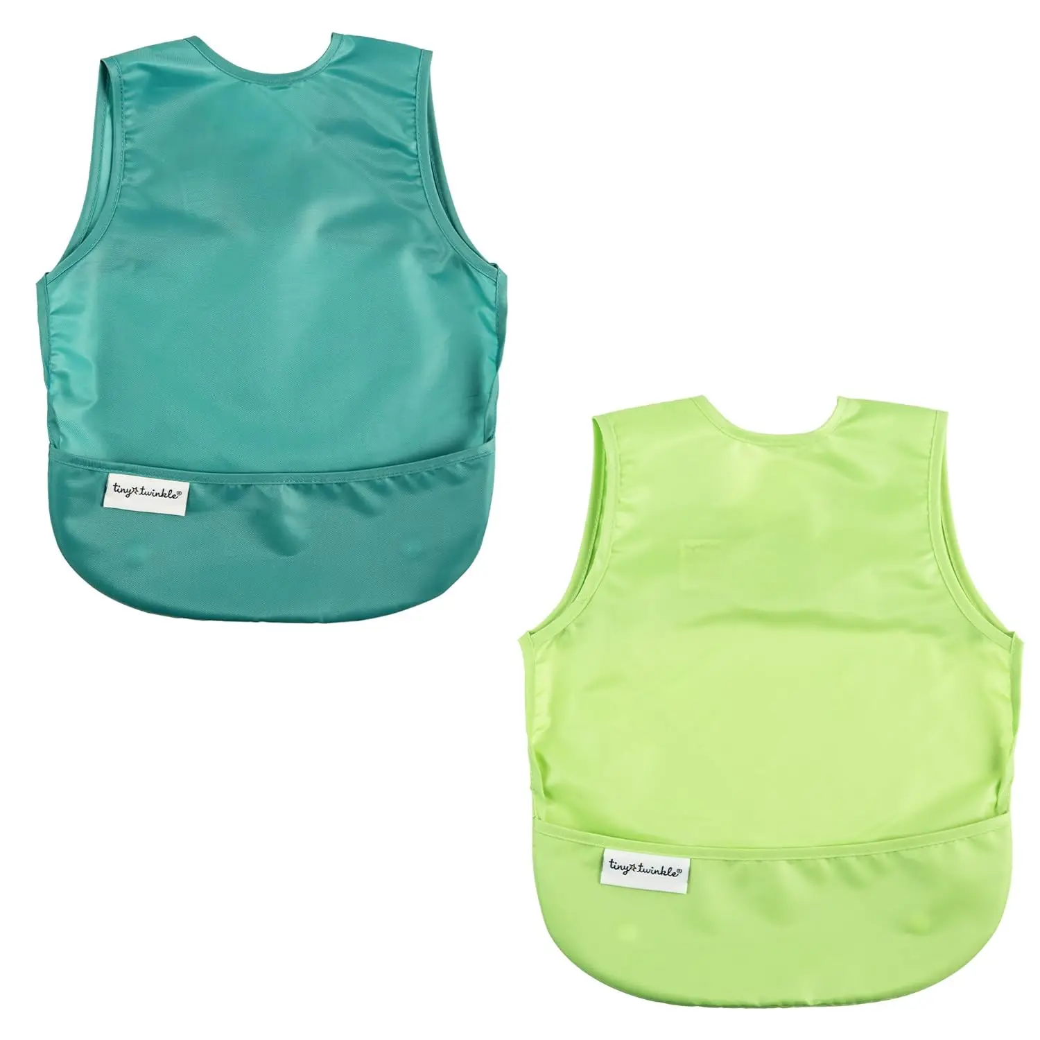 Mess Proof Baby Bibs 2 Pack | Waterproof Toddler Bib for Eating | Machine Washable, 6-24M
Mess Proof Baby Bibs 2 Pack | Waterproof Toddler Bib for Eating | Machine Washable, 6-24M