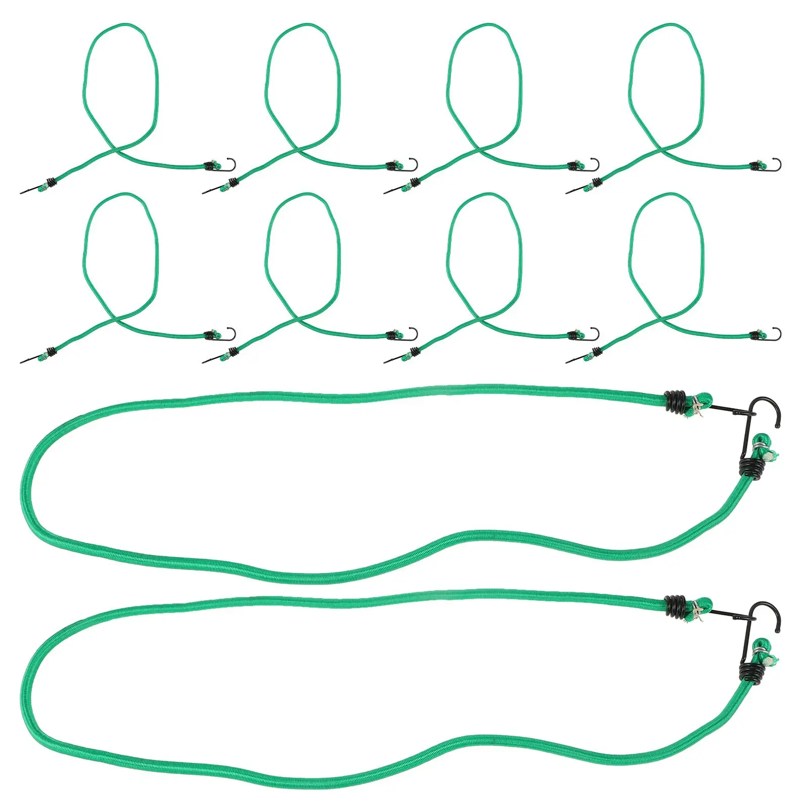 10PCS 8mm Cord Outdoor Camping Camping Clothesline Ropes Luggage Fixing Cords Travel Bungee Cords High Elasticity Travel
10PCS 8mm Cord Outdoor Camping Camping Clothesline Ropes Luggage Fixing Cords Travel Bungee Cords High Elasticity Travel