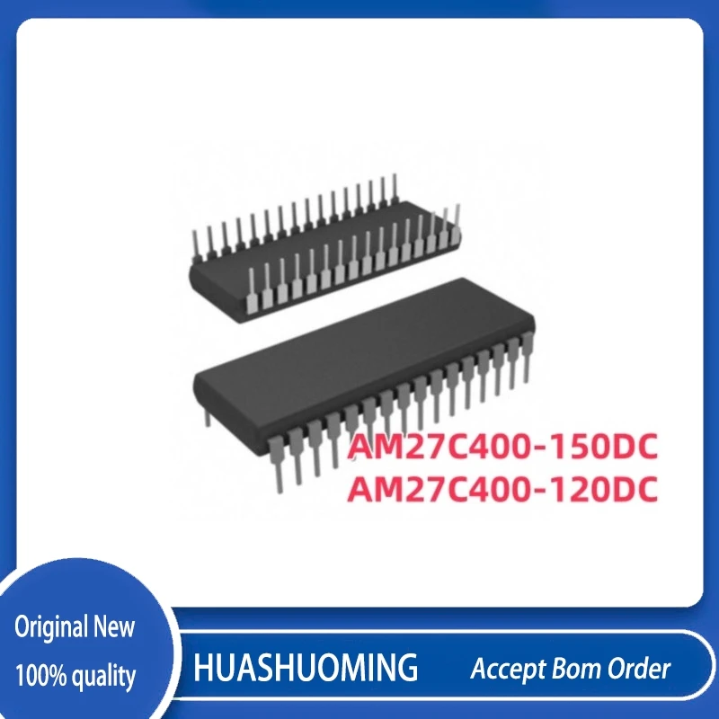 NEW 5Pcs/Lot AM27C400-150DC AM27C400-120DC AM27C400 27C400 AM27C400-150 AM27C400-120 CDIP40
NEW 5Pcs/Lot AM27C400-150DC AM27C400-120DC AM27C400 27C400 AM27C400-150 AM27C400-120 CDIP40