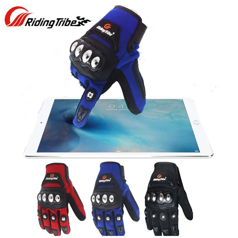 Riding Tribe Summer Motorcycle Gloves Breathable Mesh Motocross Stainless steel cas Accessories Motorcyclist Touch screen Glove
Riding Tribe Summer Motorcycle Gloves Breathable Mesh Motocross Stainless steel cas Accessories Motorcyclist Touch screen Glove