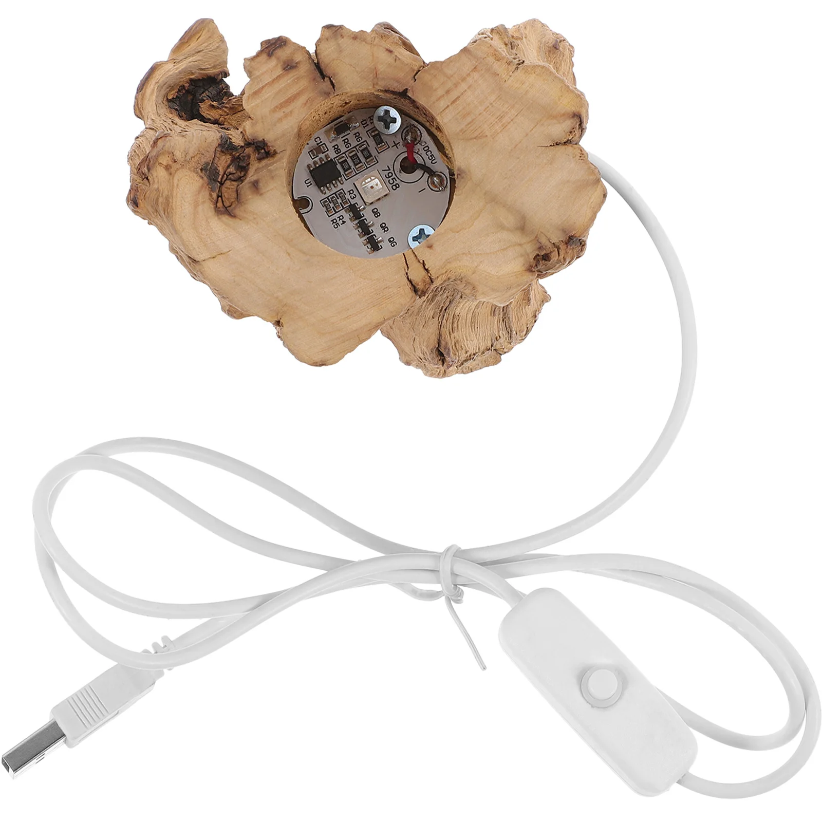 Stump Design Light Pedestal USB Crystal Ball Holder Table Night Light Base LED Display Stand Stump Stand Crystal Ball Holder
Stump Design Light Pedestal USB Crystal Ball Holder Table Night Light Base LED Display Stand Stump Stand Crystal Ball Holder