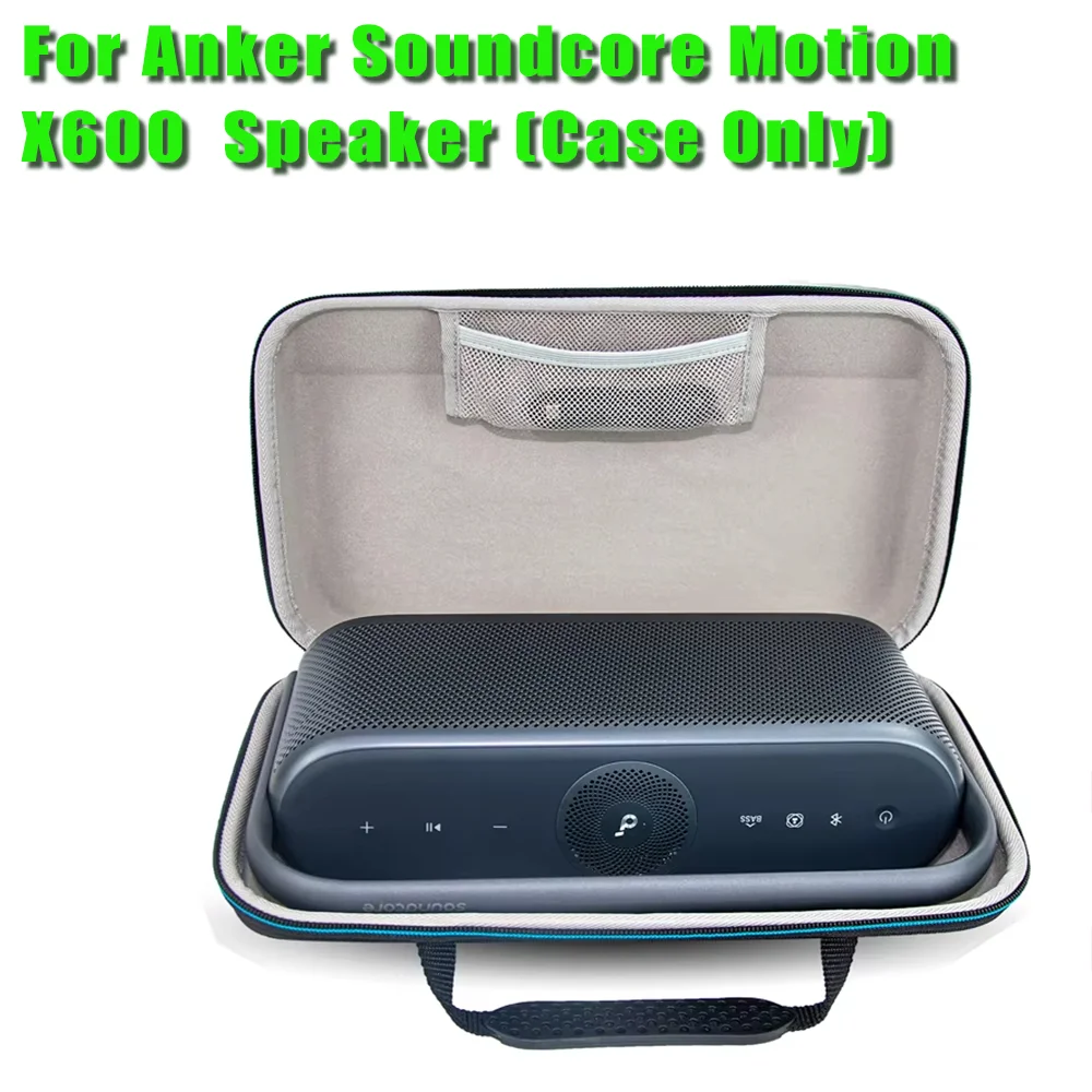 Hard Carrying Case for Anker Soundcore Motion X600 Wireless Speaker Bag Travel Case for Speaker Accessories Dust-proof Outdoor
Hard Carrying Case for Anker Soundcore Motion X600 Wireless Speaker Bag Travel Case for Speaker Accessories Dust-proof Outdoor