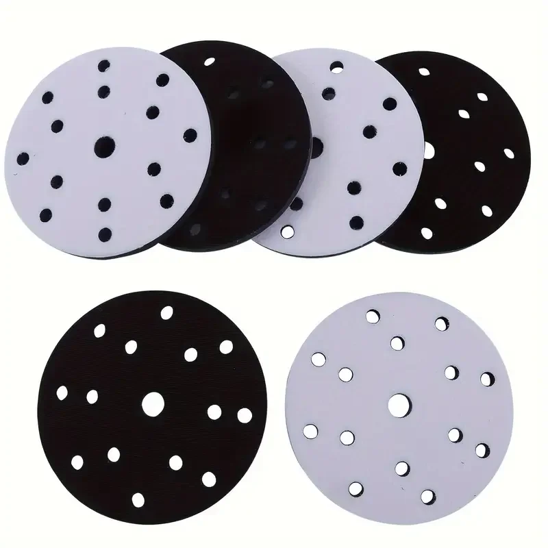 6-Inch 15-hole interface buffer pad, hook and ring soft foam sanding pad, sander buffer bottom pad, hook and ring sandpaper pad
6-Inch 15-hole interface buffer pad, hook and ring soft foam sanding pad, sander buffer bottom pad, hook and ring sandpaper pad