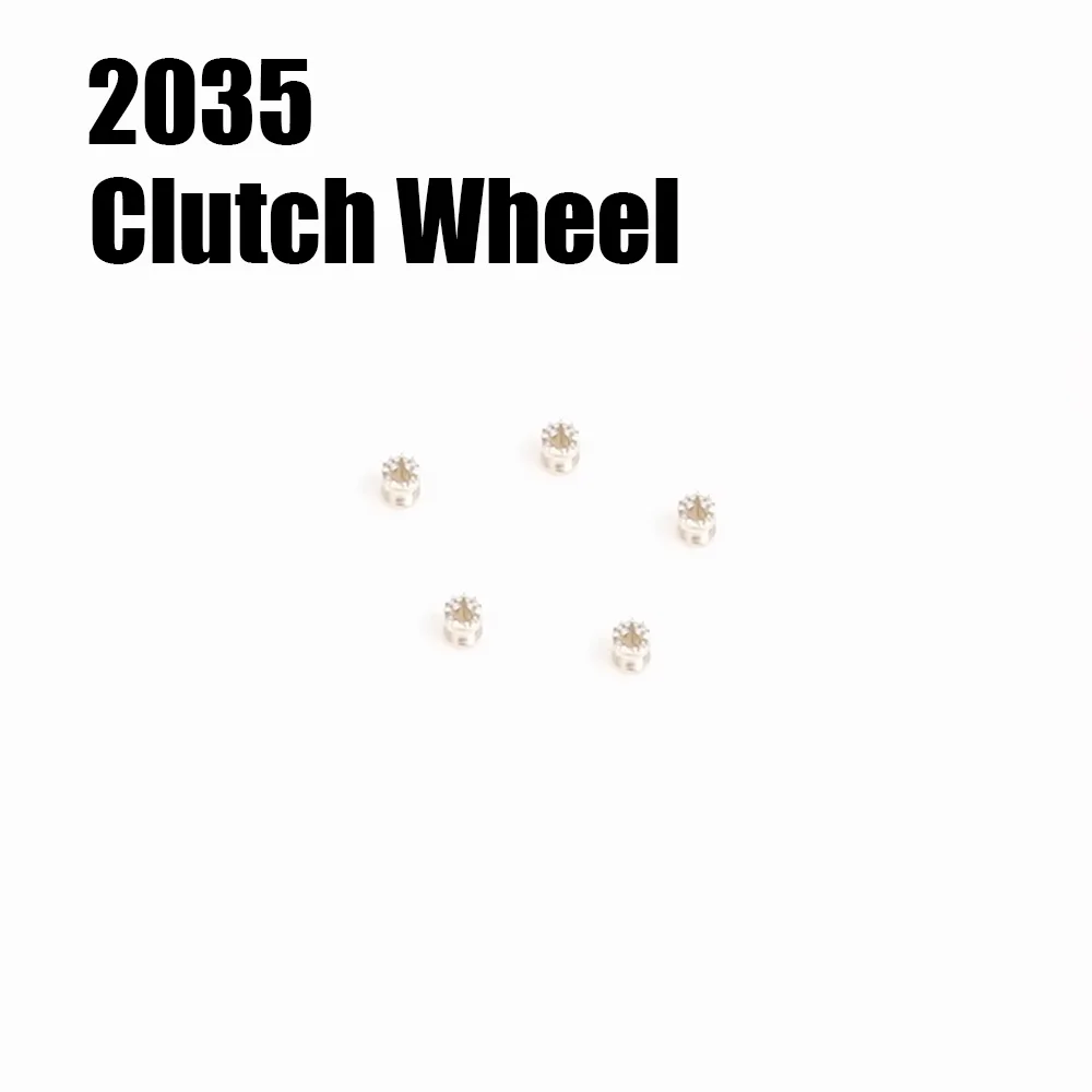 Watch Accessories Suitable for 2035 Quartz Movement Clutch Wheel Watch Repair Parts
Watch Accessories Suitable for 2035 Quartz Movement Clutch Wheel Watch Repair Parts