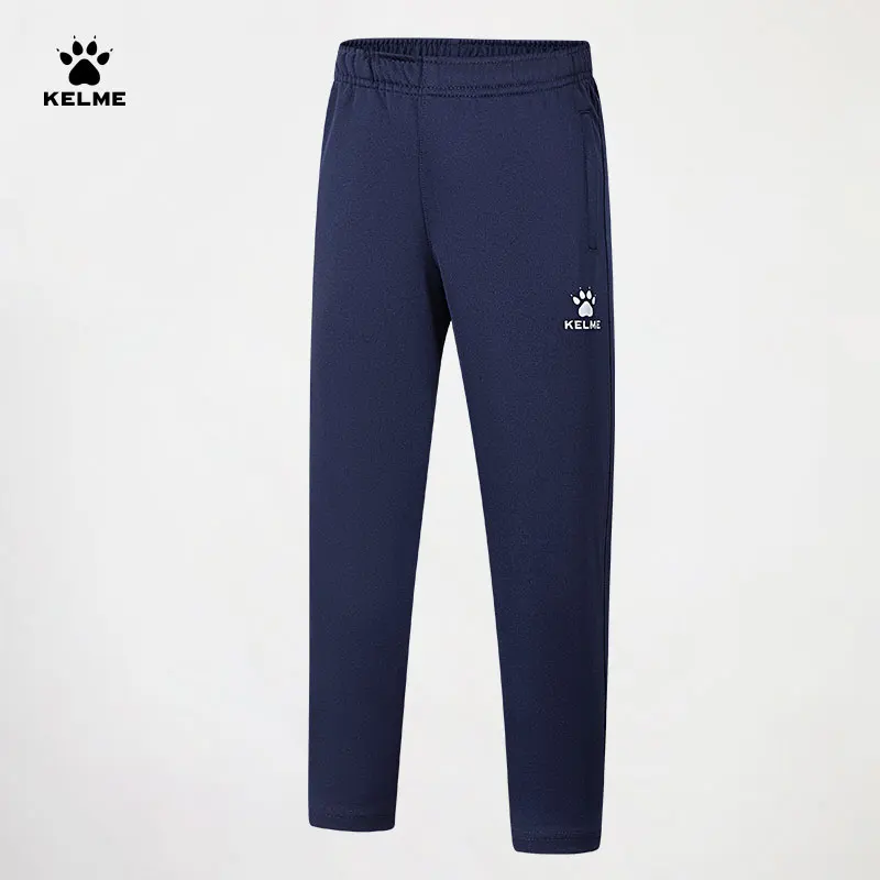 Kelme Children's Custom Knitted Straight Pants Outdoor Running Casual Versatile Sports Pants Breathable Stretch Sports Trousers
Kelme Children's Custom Knitted Straight Pants Outdoor Running Casual Versatile Sports Pants Breathable Stretch Sports Trousers