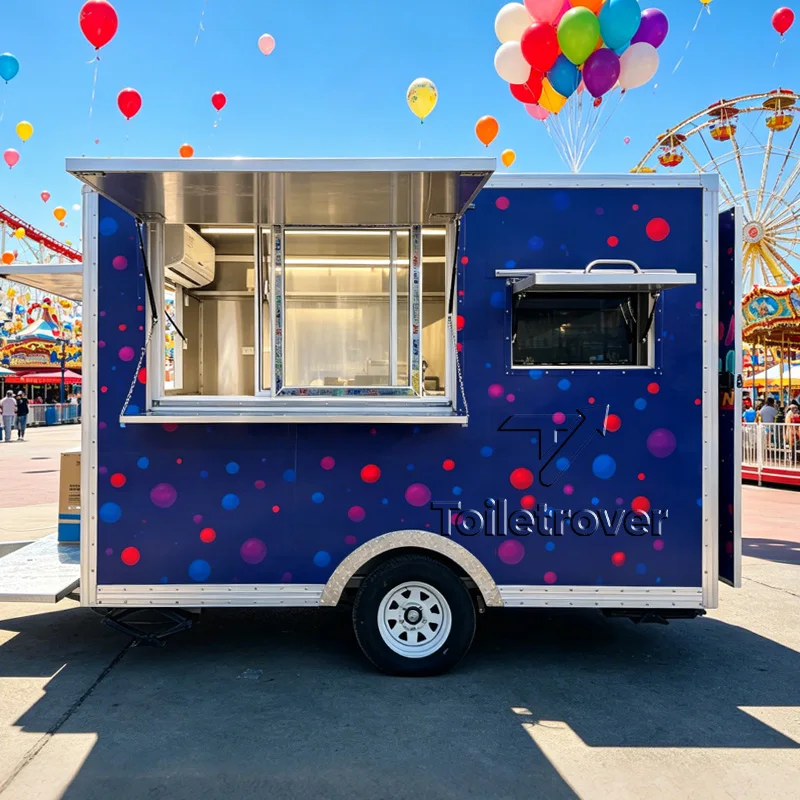 Wholesale Food Truck Trailer Pizza Food Truck Mobile Food Cart Food Caravan Fast Food Trailer Europe for Crepes
Wholesale Food Truck Trailer Pizza Food Truck Mobile Food Cart Food Caravan Fast Food Trailer Europe for Crepes