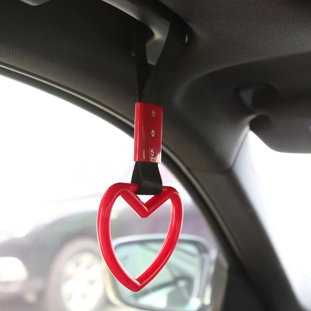 Newest Car Rear Bumper Warning Hanging Ring Car Inner Pull Ring Train Bus Hand Strap Charm Drift Charm Strap Auto Accessories
Newest Car Rear Bumper Warning Hanging Ring Car Inner Pull Ring Train Bus Hand Strap Charm Drift Charm Strap Auto Accessories