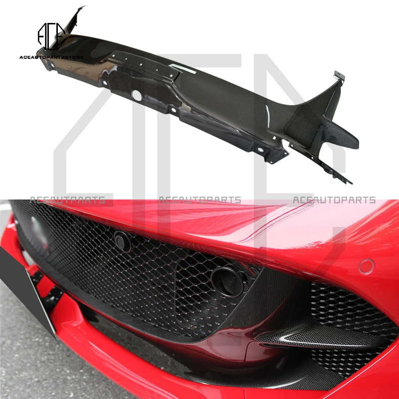 Dry Carbon Fiber OEM Front Bumper Aero Insert Replacement Fit For 2017-2020 Ferrari 812 Superfast Plain Weave Body Kit
Dry Carbon Fiber OEM Front Bumper Aero Insert Replacement Fit For 2017-2020 Ferrari 812 Superfast Plain Weave Body Kit