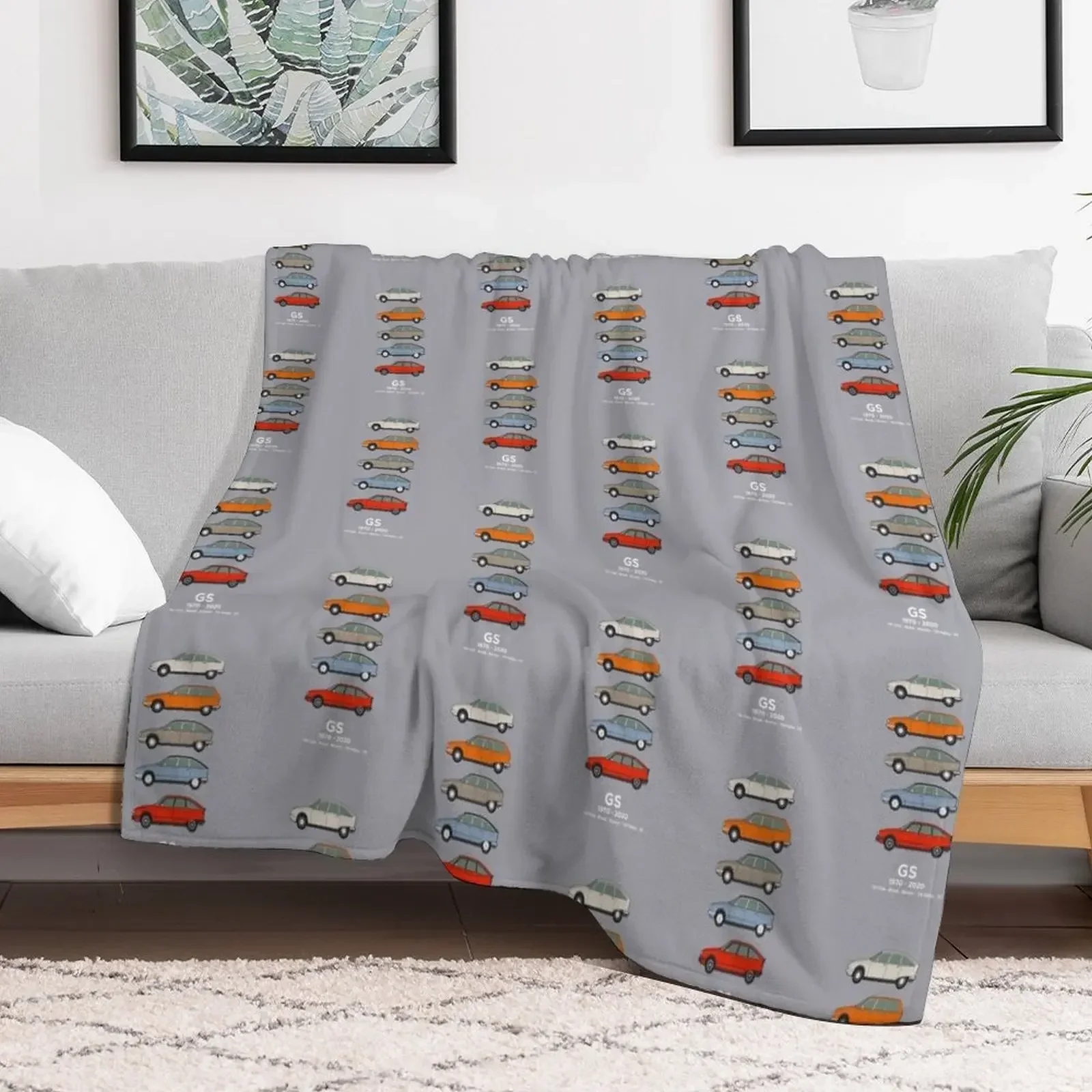 Citron GS Classic Car Collection Throw Blanket christmas gifts Luxury Throw Blankets
Citron GS Classic Car Collection Throw Blanket christmas gifts Luxury Throw Blankets