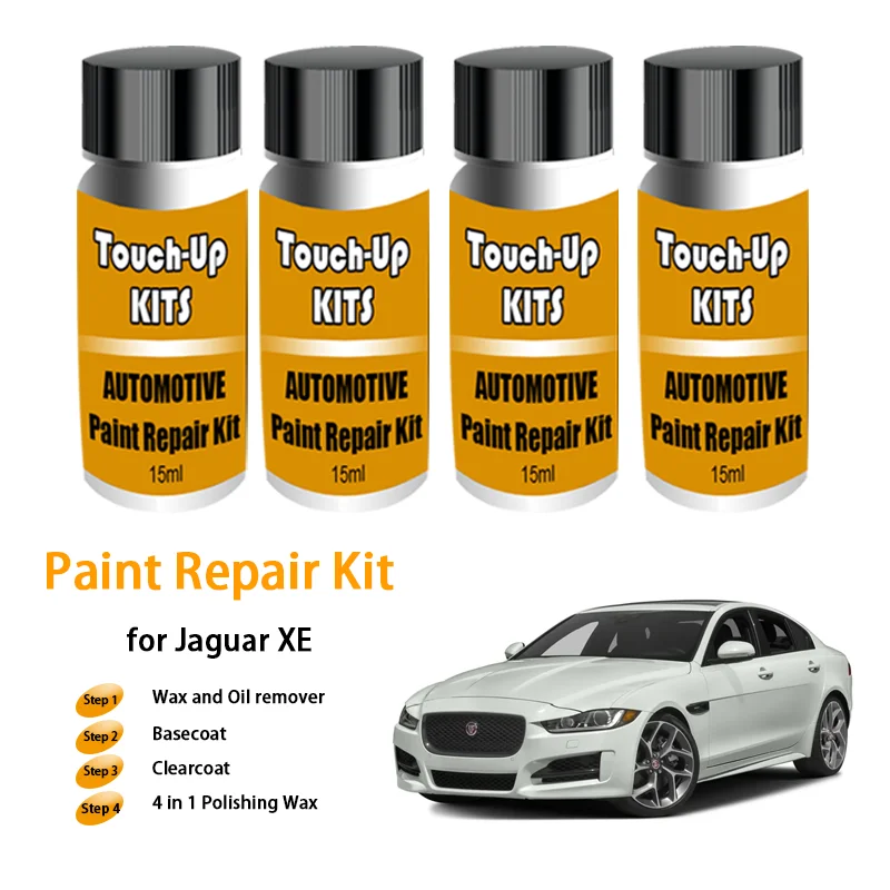 Car Paint Repair Kit for Jaguar XE Touch-Up Set Paint Scratch Remover Automotive Paint Care Accessories Black White
Car Paint Repair Kit for Jaguar XE Touch-Up Set Paint Scratch Remover Automotive Paint Care Accessories Black White