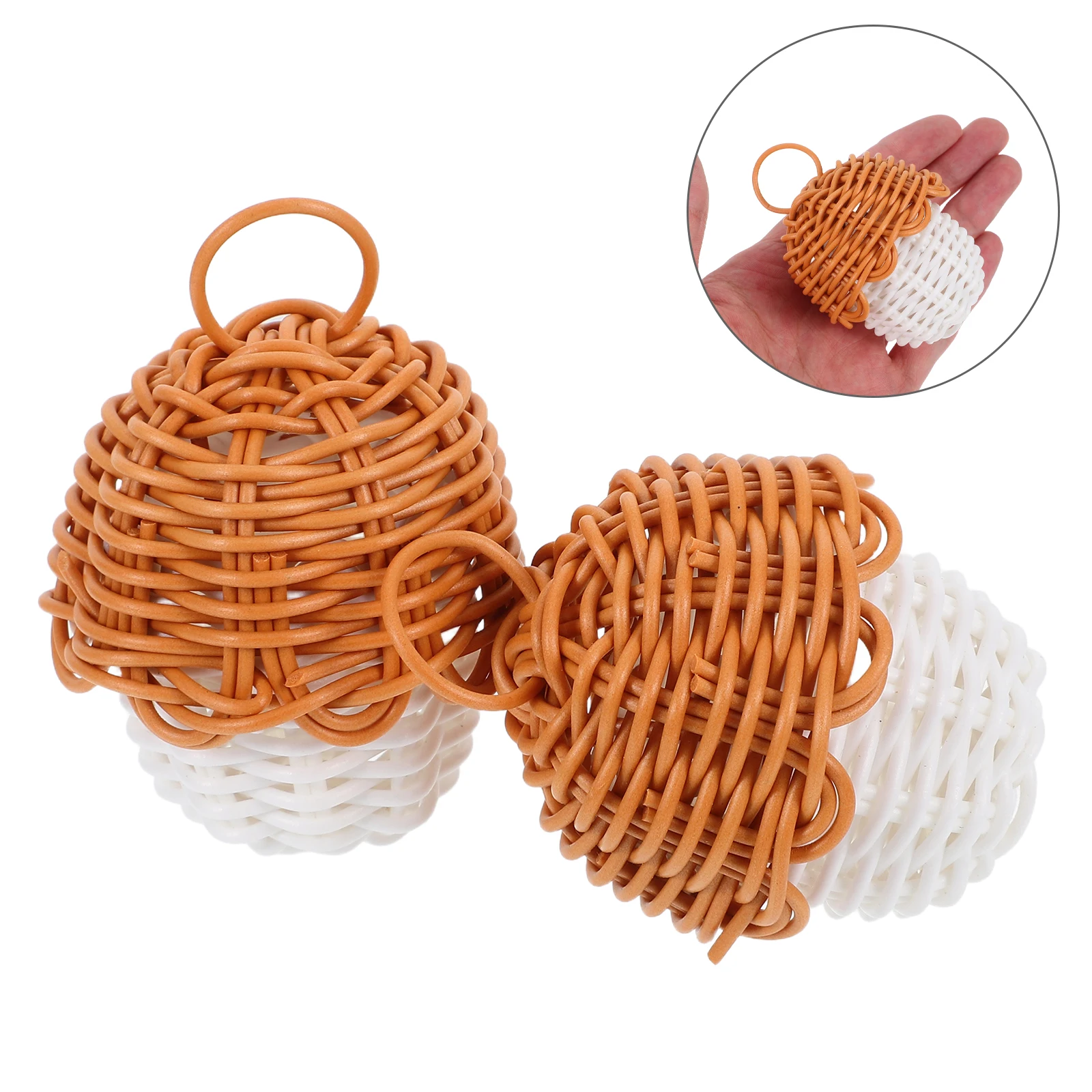 2pcs Pinecone Shaped Storage Basket Mini Handheld Cones PP Material for Christmas Friendsgiving Party Supplies Treat
2pcs Pinecone Shaped Storage Basket Mini Handheld Cones PP Material for Christmas Friendsgiving Party Supplies Treat