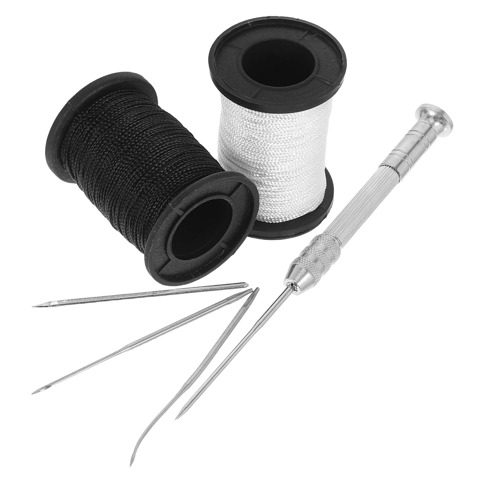 Sewing Thread Stainless Steel Awl Crochet Travel Aluminum Alloy Hand Stitching Kit
Sewing Thread Stainless Steel Awl Crochet Travel Aluminum Alloy Hand Stitching Kit