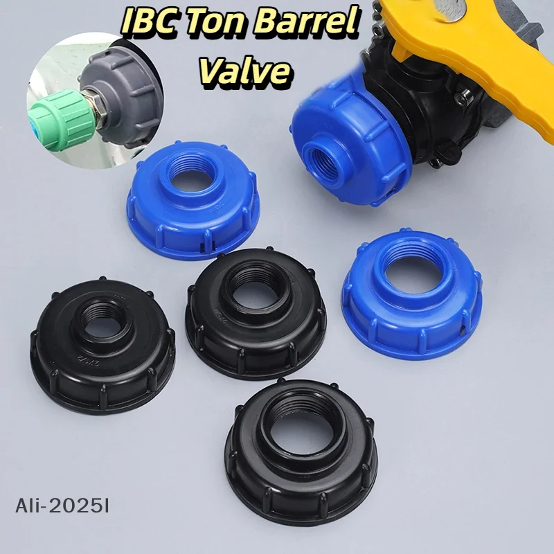 1/2" 3/4" 1" Female Thread IBC Tank Adapter S60 Water Tap Connector Valve Fitting Garden Irrigation Connection Tool Accessories
1/2" 3/4" 1" Female Thread IBC Tank Adapter S60 Water Tap Connector Valve Fitting Garden Irrigation Connection Tool Accessories