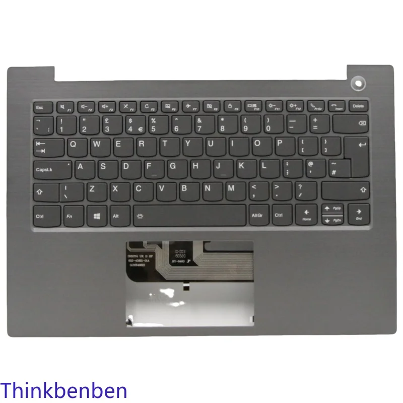 UK English Mineral Gray Keyboard Upper Case Palmrest Shell Cover For Lenovo ThinkBook 14 14IML 14IIL 5CB0W44371
UK English Mineral Gray Keyboard Upper Case Palmrest Shell Cover For Lenovo ThinkBook 14 14IML 14IIL 5CB0W44371