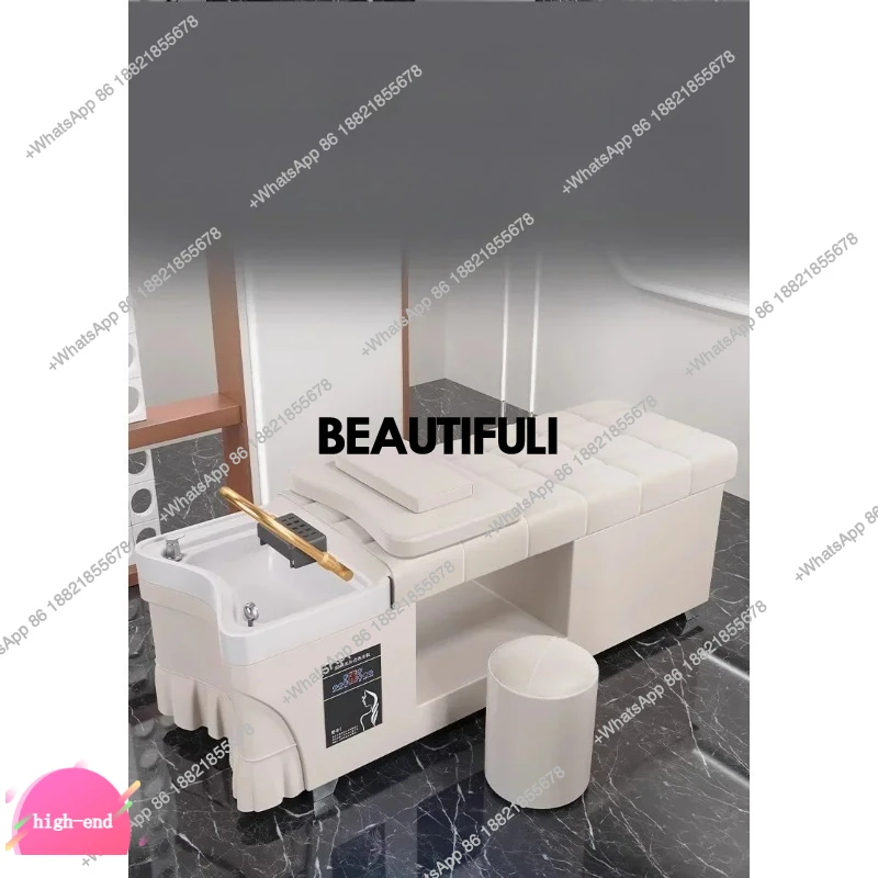 Retro Shampoo Chair Steamer Chair Personalized Professional Nourishing Luxury Wash Hair Comfort Cadeira De Barbearia Furniture
Retro Shampoo Chair Steamer Chair Personalized Professional Nourishing Luxury Wash Hair Comfort Cadeira De Barbearia Furniture