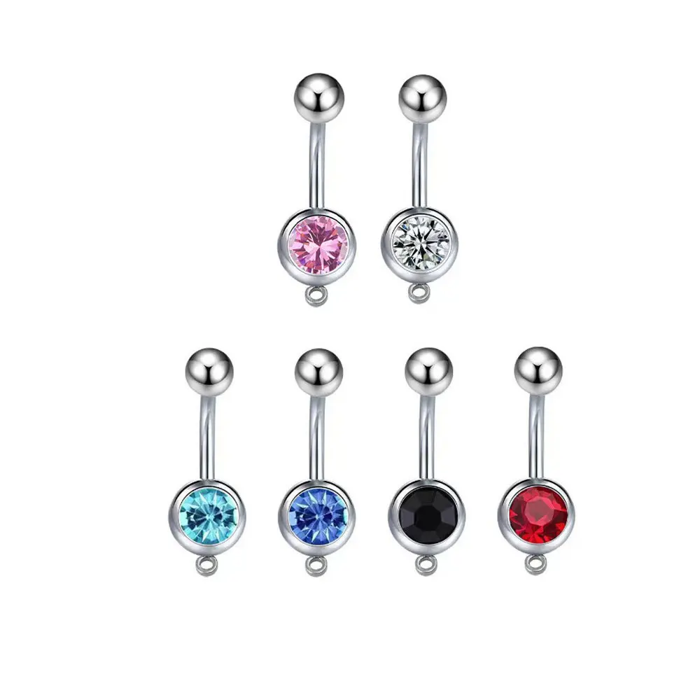 100pcs14G Silver vertical Hoop Add Your Own Charm Pink Clear Crystal Navel Belly Rings Body Jewelry
100pcs14G Silver vertical Hoop Add Your Own Charm Pink Clear Crystal Navel Belly Rings Body Jewelry