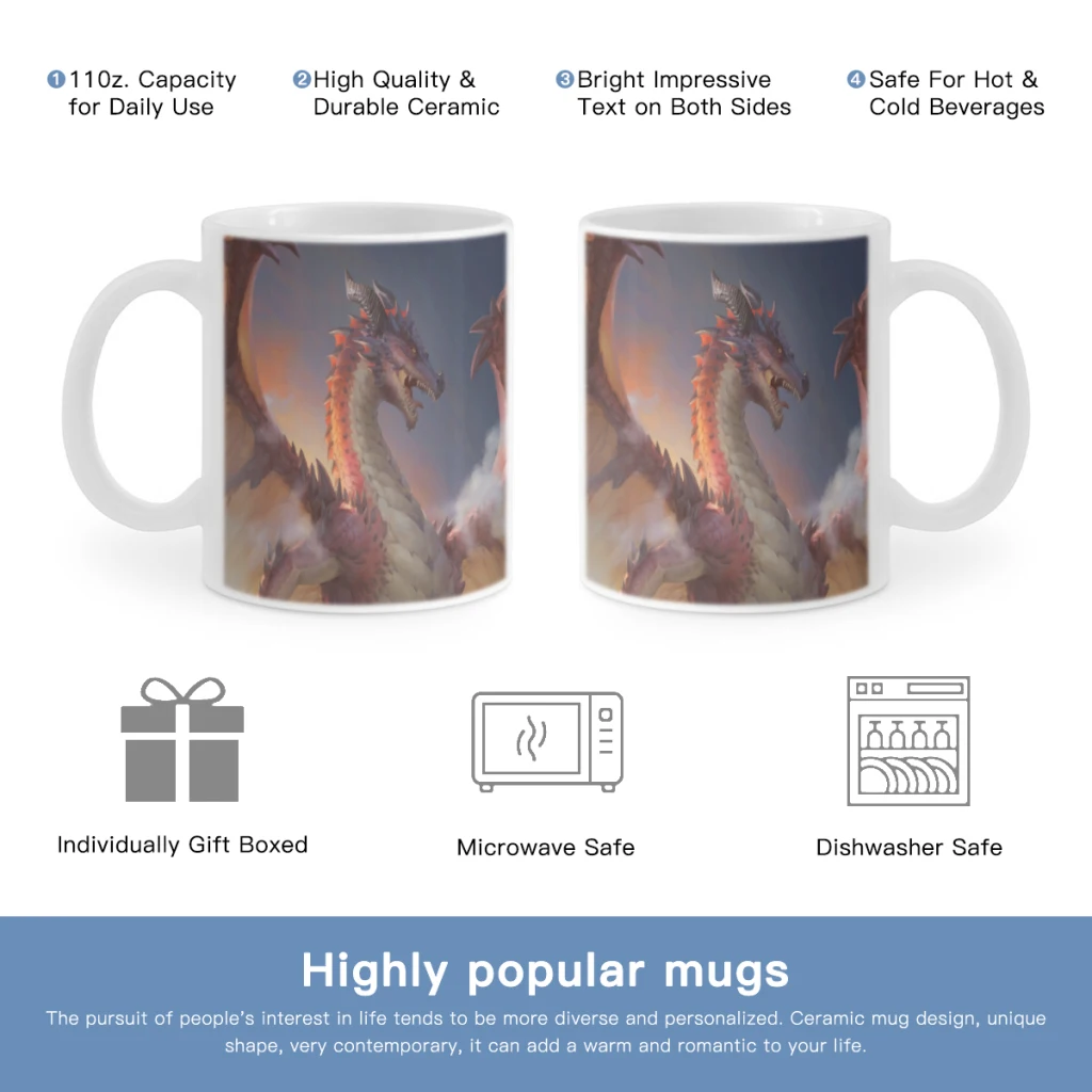 Nordic Fantasy Dragon Free shipping Coffee Cups Reusable Portable Coffee Cup Dishwasher Safe Coffee Mug Coffee Tea Travel Cups
Nordic Fantasy Dragon Free shipping Coffee Cups Reusable Portable Coffee Cup Dishwasher Safe Coffee Mug Coffee Tea Travel Cups