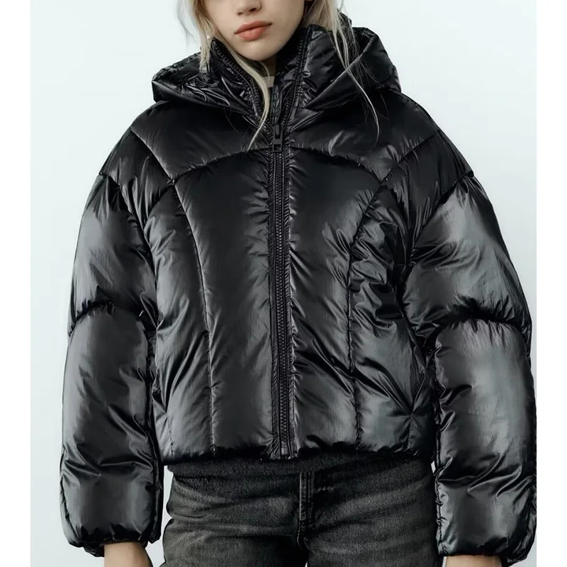 Women's Winter Jackets Vintage Hooded Cotton Padded Coats Fashion Warm Thick Parkas Waterproof Female Outerwear Casual Tops
Women's Winter Jackets Vintage Hooded Cotton Padded Coats Fashion Warm Thick Parkas Waterproof Female Outerwear Casual Tops