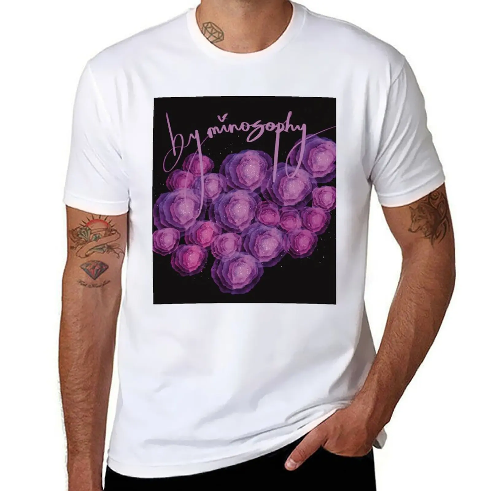 purple and pink roses T-Shirt man tshirt t shirt for man 100 percent cotton T-Shirt
purple and pink roses T-Shirt man tshirt t shirt for man 100 percent cotton T-Shirt