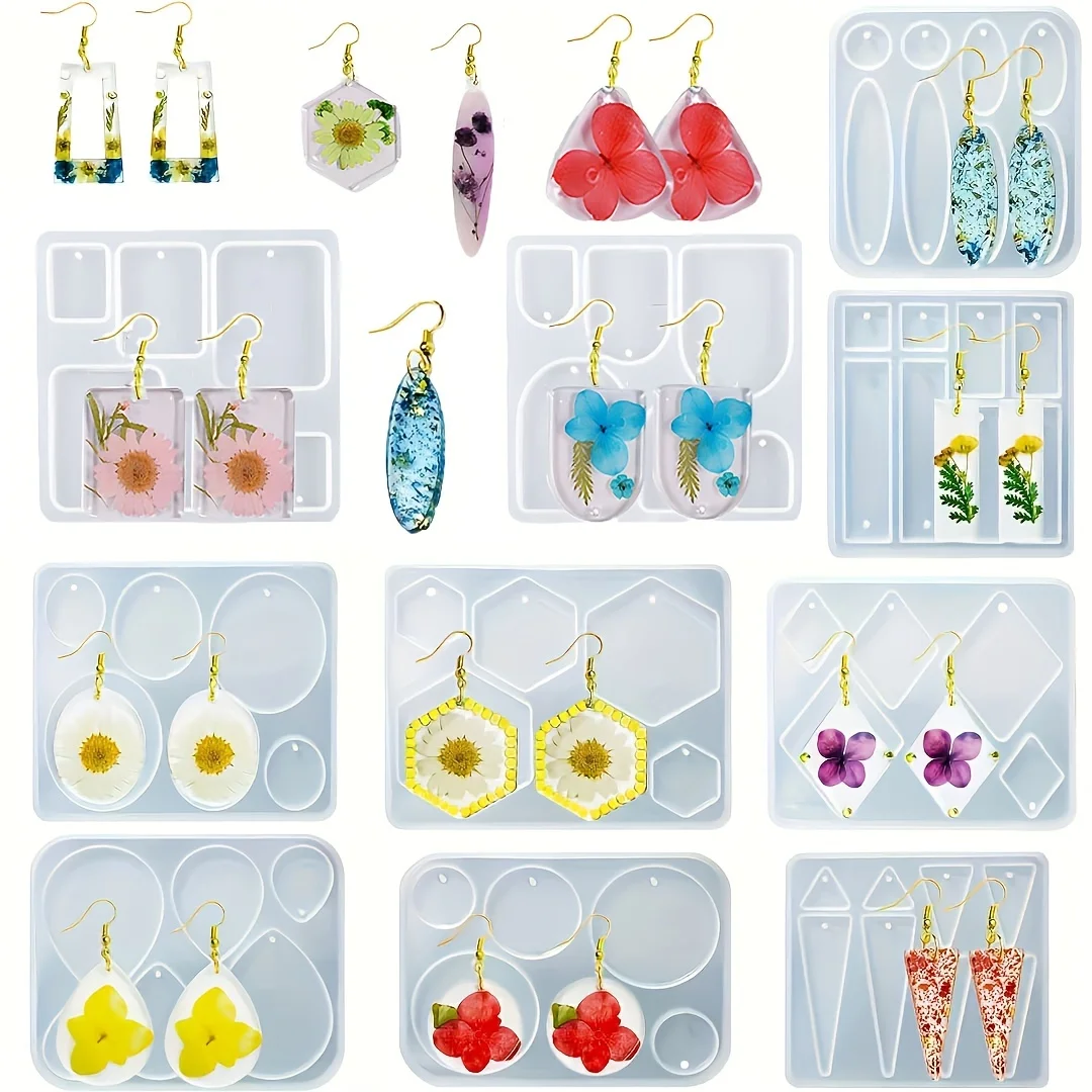 New Design Heart Leaves Moon Silicone Mold for Epoxy Resin Jewelry Making DIY Charms Pendant Creative Earring Pendant Mould
New Design Heart Leaves Moon Silicone Mold for Epoxy Resin Jewelry Making DIY Charms Pendant Creative Earring Pendant Mould