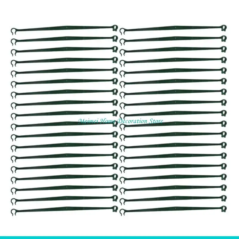 H7BF 36Pcs Stake Arms for Tomato Cage 11.8inch Expandable Trellis Connectors for Climbing Plant Tomatoes Stakes Vegetables
H7BF 36Pcs Stake Arms for Tomato Cage 11.8inch Expandable Trellis Connectors for Climbing Plant Tomatoes Stakes Vegetables