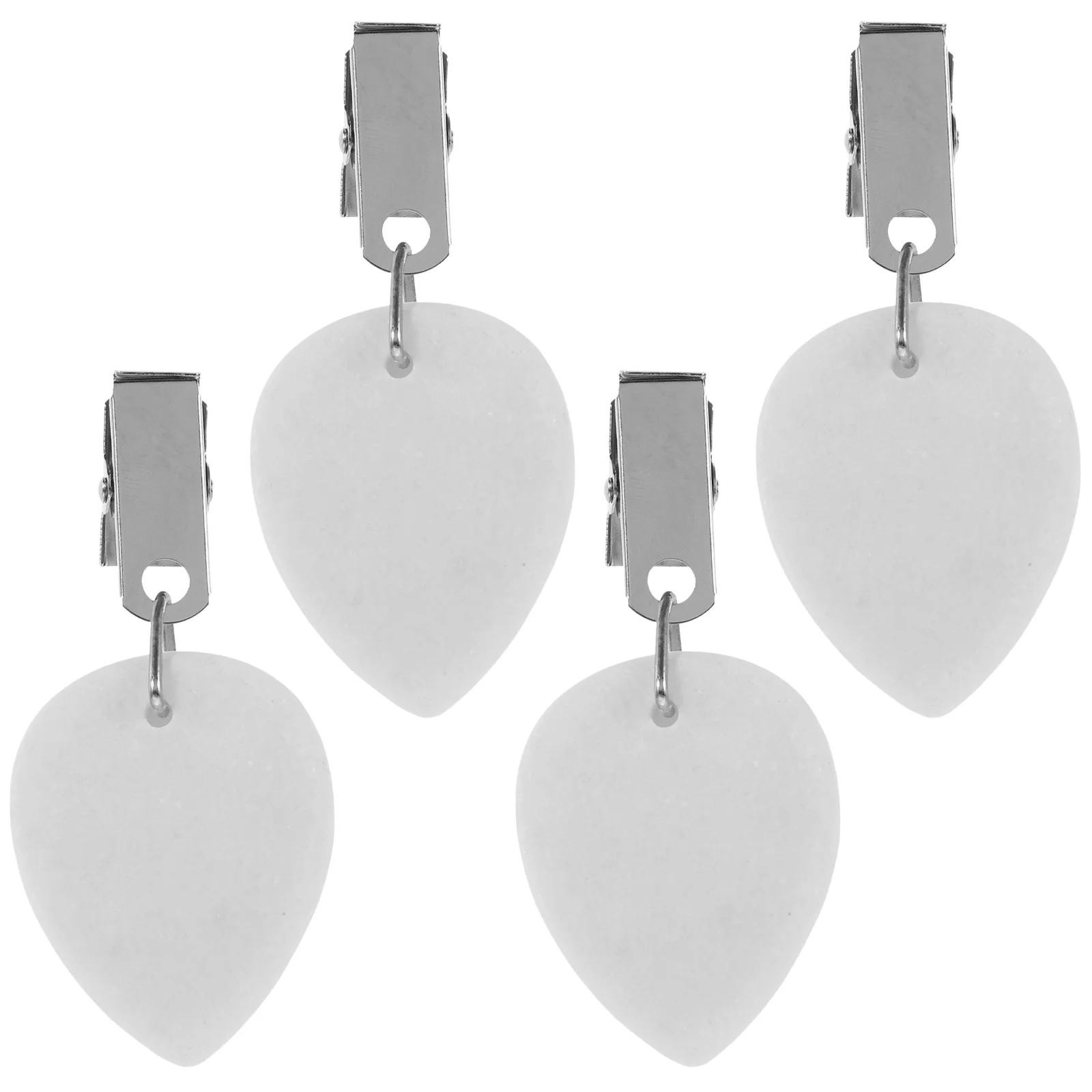 4Pcs Tablecloth Weights Waterdrop Shape Decorative Outdoor Indoor Table Cover Clips Anti-Slip Windproof Picnic Banquet 
4Pcs Tablecloth Weights Waterdrop Shape Decorative Outdoor Indoor Table Cover Clips Anti-Slip Windproof Picnic Banquet