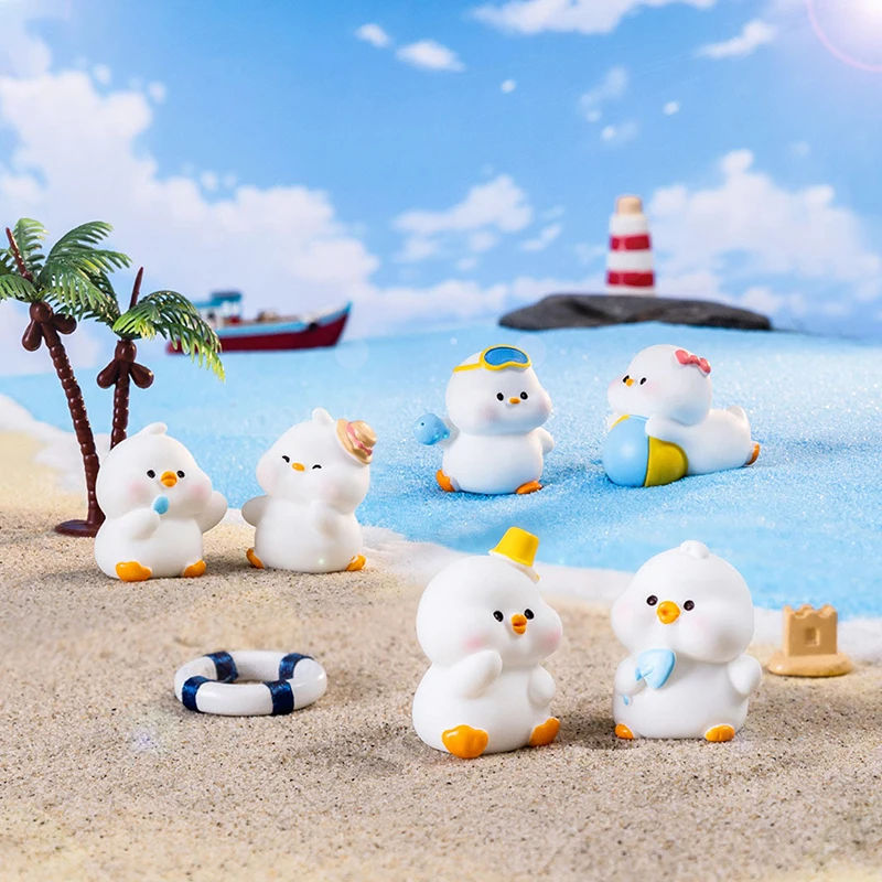 6pcs Duck Model Decor Cute Car Ornaments Auto Interior Dashboard Accessories Microlandschaft Car Dashboard Decorations
6pcs Duck Model Decor Cute Car Ornaments Auto Interior Dashboard Accessories Microlandschaft Car Dashboard Decorations