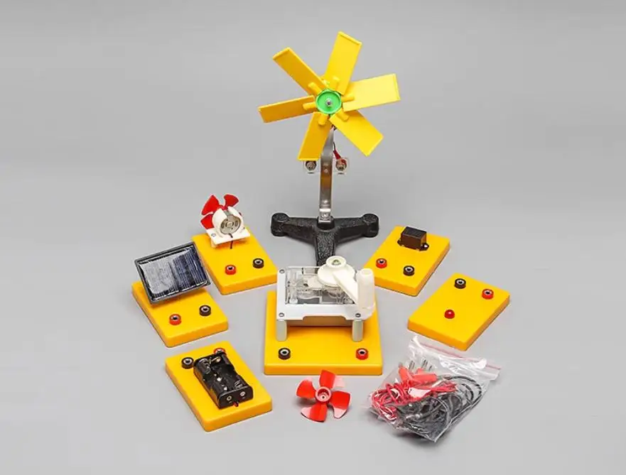 Демонстрационный комплект для преобразования энергии для учебных инструментов для физических экспериментов
Демонстрационный комплект для преобразования энергии для учебных инструментов для физических экспериментов