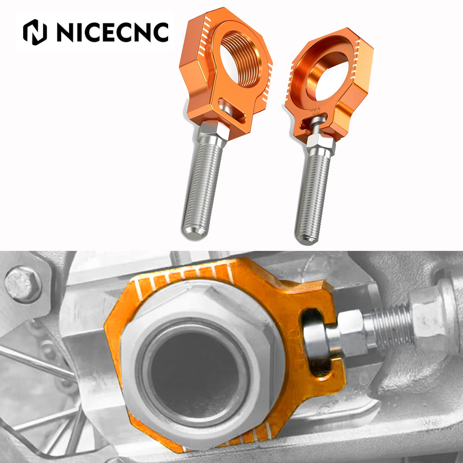 For KTM SX-F 450 SX125 SX SX-F XC XC-F 125 250 300 350 450 2013-2022 For Husqvarna TC125 GasGas Rear Axle Blocks Chain Adjuster
For KTM SX-F 450 SX125 SX SX-F XC XC-F 125 250 300 350 450 2013-2022 For Husqvarna TC125 GasGas Rear Axle Blocks Chain Adjuster