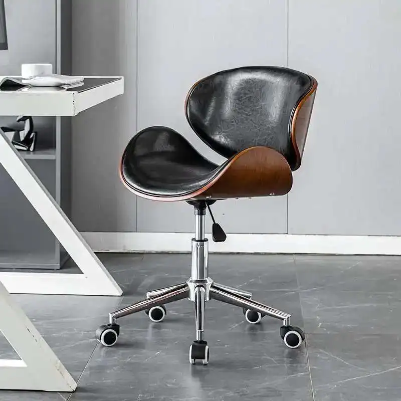 Solid Wood Office Chair Creative Bedroom Furniture Computer Chair Household Study Student Lifting Rotating Pulley Office Chairs
Solid Wood Office Chair Creative Bedroom Furniture Computer Chair Household Study Student Lifting Rotating Pulley Office Chairs