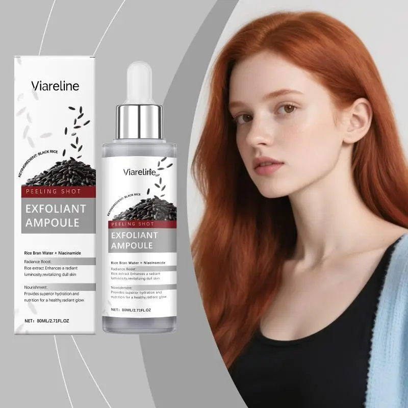 Black Rice Exfoliating Serum Pore Minimizing Blackhead Remover Balancing Hydration Nighttime Use For Youthful Skin
Black Rice Exfoliating Serum Pore Minimizing Blackhead Remover Balancing Hydration Nighttime Use For Youthful Skin