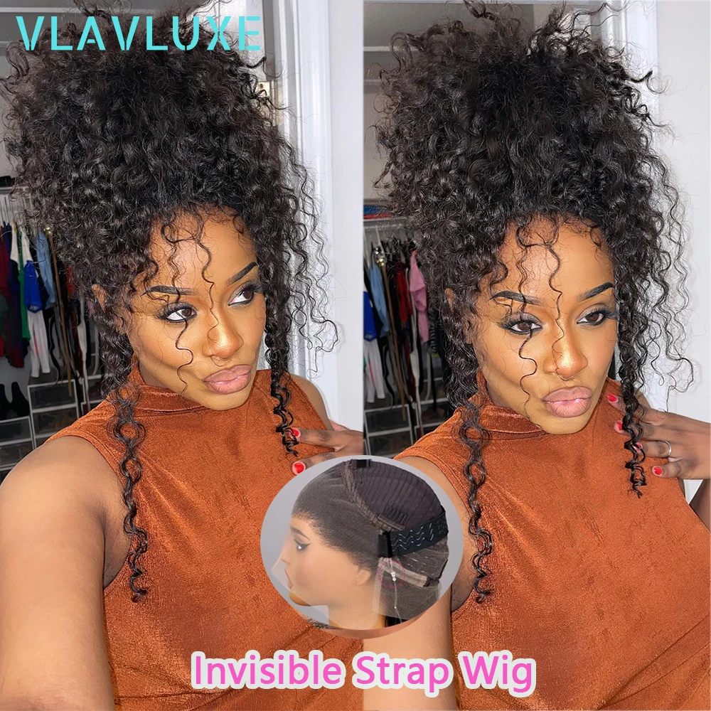 Invisible Strap 360 HD Lace Front Wig Human Hair Jerry Curly 360 Full HD Lace 400 Density Wig Drawstring Glueless Wig Human Hair
Invisible Strap 360 HD Lace Front Wig Human Hair Jerry Curly 360 Full HD Lace 400 Density Wig Drawstring Glueless Wig Human Hair